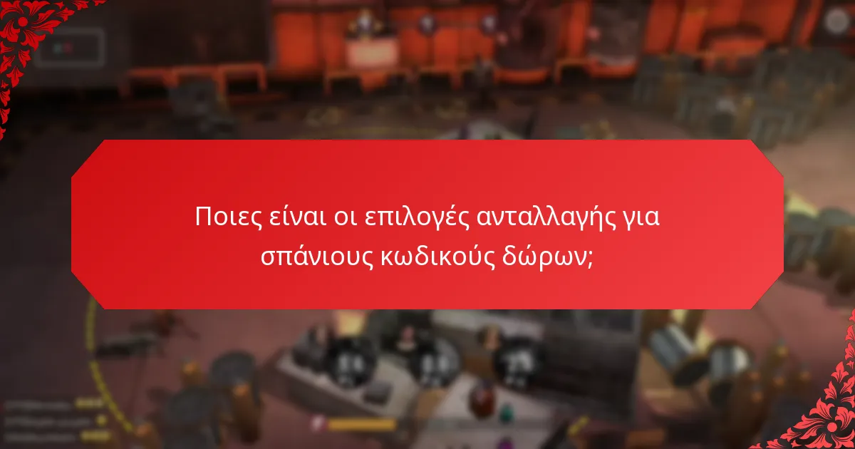 Πώς μπορείτε να αποκτήσετε σπάνιους κωδικούς δώρων;
