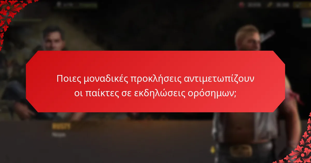 Πώς λειτουργούν οι εκδηλώσεις συνεργασίας;
